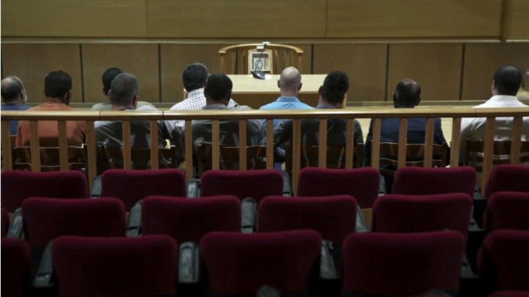 Προήχθησαν οι δικαστικοί που χειρίστηκαν την υπόθεση της Χρυσής Αυγής